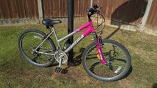 Solano Optima Ladies/Girls  Mountain Bike 17" Frame  26" Wheels Padded Seat