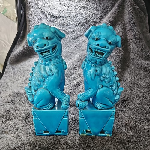 Pair vintage ceramic - pair, of