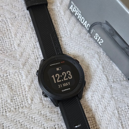 Garmin approach s12 - s12, gps