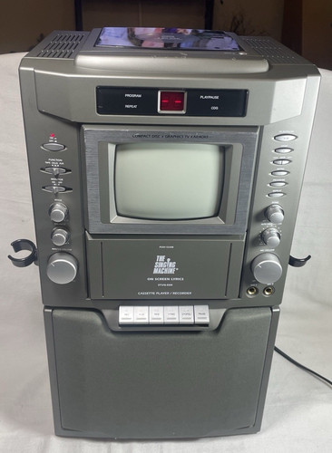 Vintage singing machine - vintage,