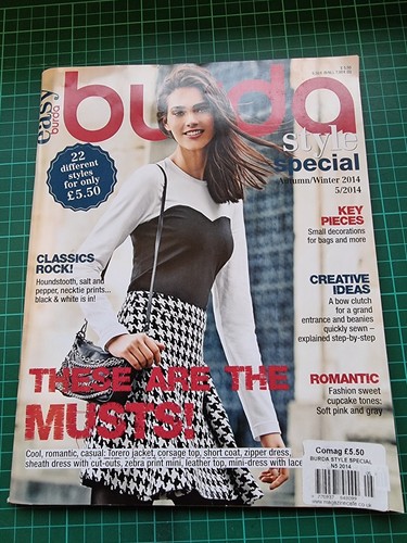 Easy burda style magazine - style,