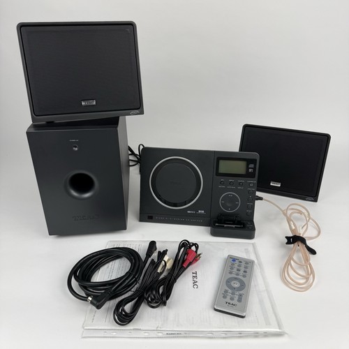 Teac 200idab micro fi - teac, hi-fi