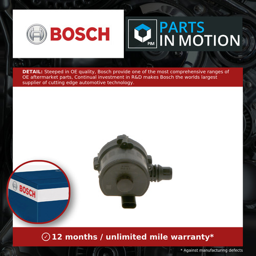 Water pump for parking heater - pump,