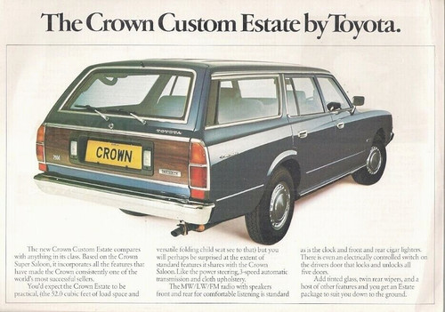 Toyota crown 2600 custom - 2600,