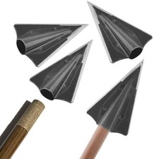 6 DIY Tradition  Broadheads