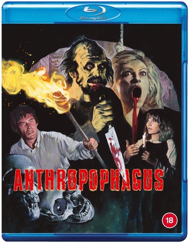 Anthropophagous blu ray - anthropophagous, [18]