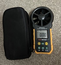 Peak Meter Digital Anemometer