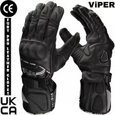Leather Motorcycle Gloves