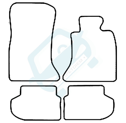 Fits bmw series f10 - f10, 2010