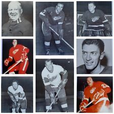 J.D. McCarthy Postcards/Photos - 1960s to 1980s - Detroit Red Wings