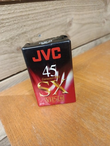 New sealed jvc compact - sealed*, vhs