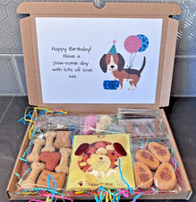 Dog Birthday Gift Treat Box