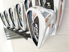 Cobra King SZ One Length Irons 4-PW 7pcs Speeder EVOLUTION R Flex Used