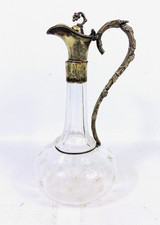 Large Vintage Silver / Gilt