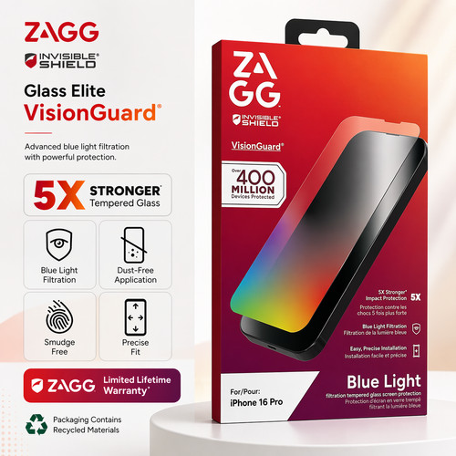 For zagg glass - (iphone, pro)