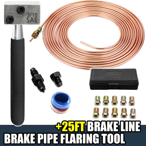 Brake pipe flaring - brake,