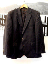 MAGEE Dark Grey Wool Blend Suit Chest 42" S  Trousers 38"W, 30"leg