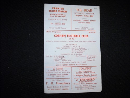 Cobham godalming - , &