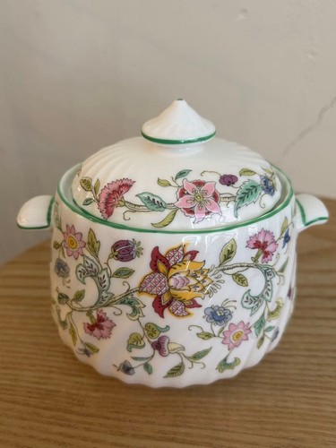 Minton haddon hall green sugar - hall,