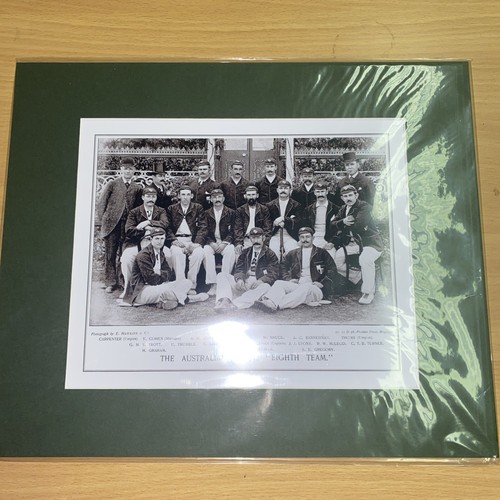The australia 1893 eighth team - 1893,