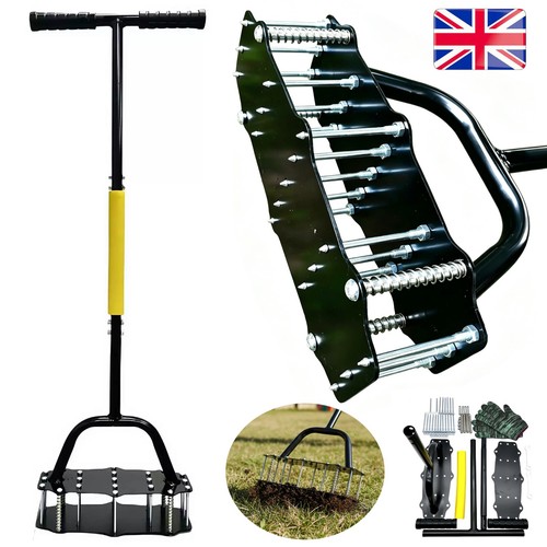 Lawn aerator tool with - aerator, 17