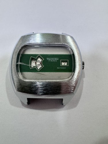 Jump hour watch - -, vintage