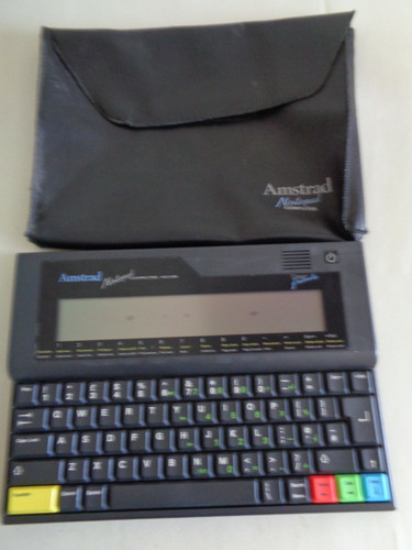 Amstrad nc100 notepad computer - amstrad,