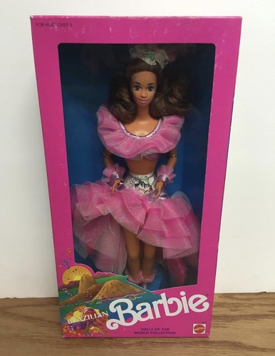 Brazillian barbie dolls of - -,