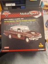 Corgi Drive Time Va03507 Ford Consul Classic 315 Top Hat Racing