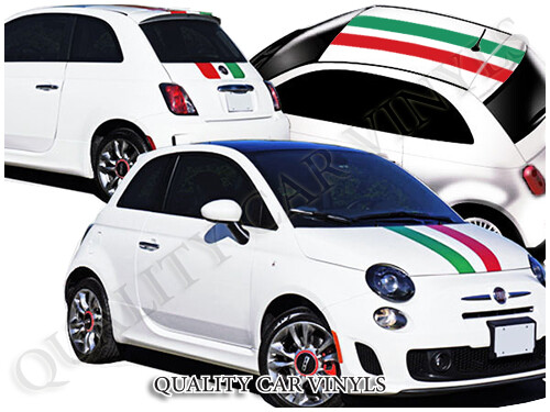 Fiat 500 595 - 695, flag