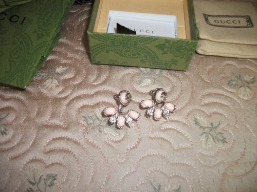 Gucci silver and - , baby