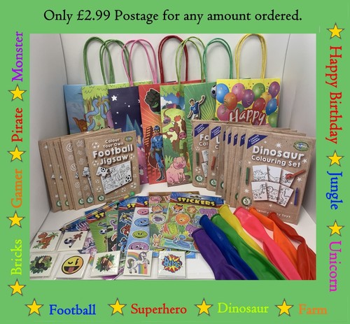 Birthday party pre filled - party, bags