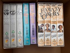 Laurel and hardy VHS and
