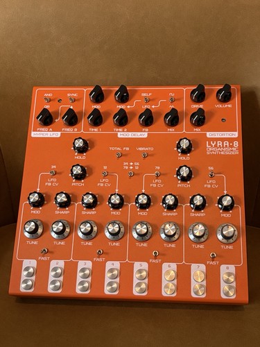 Soma laboratory lyra - soma, lyra-8