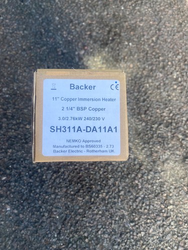 Backer anti corrosive - backer, anti-corrosive