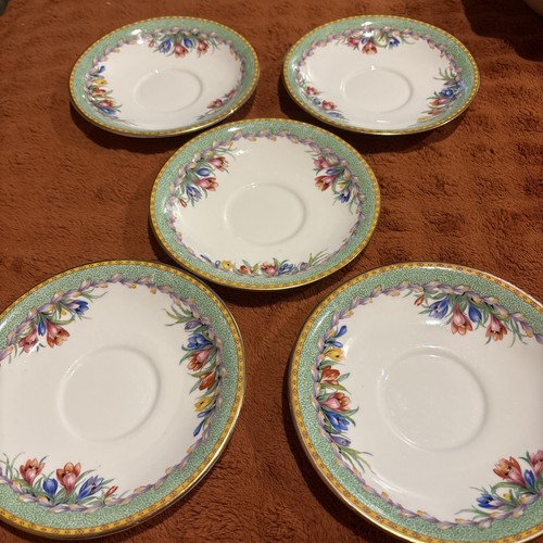 Aynsley bone china crocus - 5,