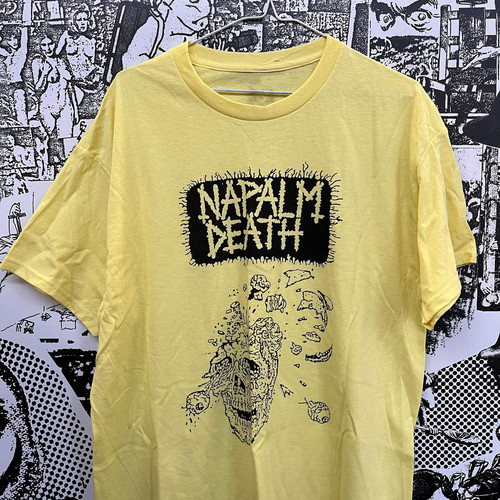 Special napalm death shirt - special,