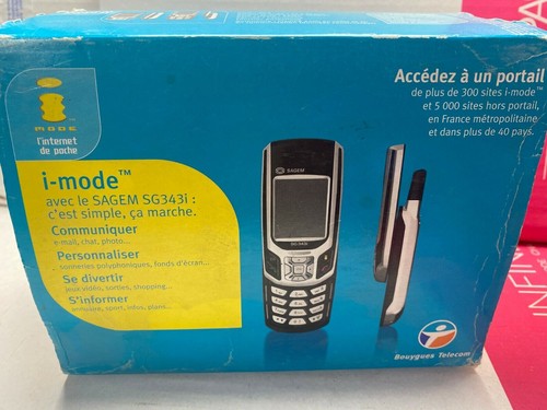 Sagem sg343i mobile phone - sagem,