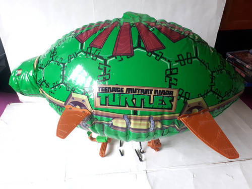 High flyin blimp 2014 - blimp, tmnt
