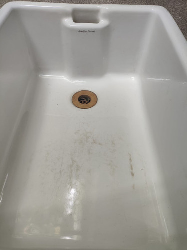 Butler sink white - -, enamel