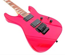 Grover Jackson DK-GJ-80 Dinky Electric Guitar 2006 Red Used Shipping From Japan