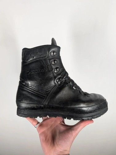 Lowa mountain combat boots - lowa,