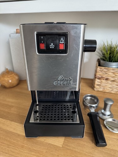 Gaggia classic espresso coffee - gaggia,