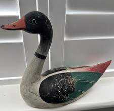 Hand Carved & Painted Wooden