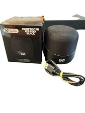 Acoustic Solutions Portable Bluetooth Speaker Black Used once 