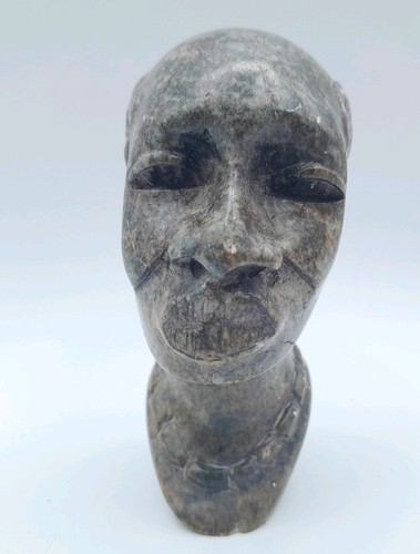 Vintage african tribal - vintage, carved