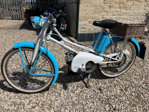 1960 vintage moped auto - 1960, vap