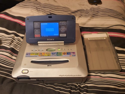 Sony digital photo printer - sony,