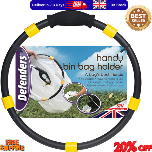 Defenders handy bin bag - bin,