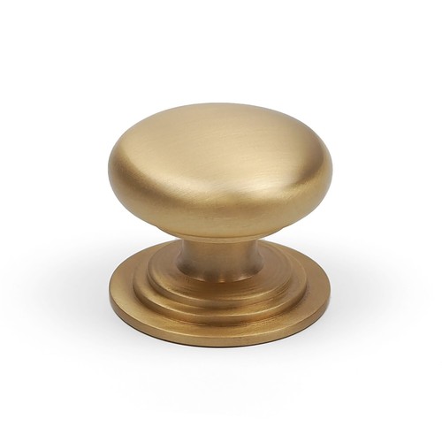 Solid brass cupboard cup - solid,